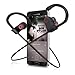 Redlink Wireless Bluetooth V4.1 Headphones Waterproof Noise Isolating In-Ear Earbuds with Microphone and Secure Ear Hooks