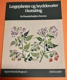Medicinal Plants and Culinary Herbs in Cross Stitch (Danish Handcraft Guild) by