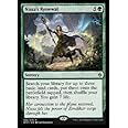 Carte Sort BFZ Carte Magic Nissa's Renewal - Battle For Zendikar 180/274 - Jeu De Cartes Collectionnables Carte Rare Nissa's Renewal