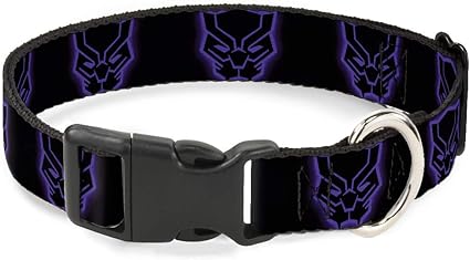 panthers dog collar