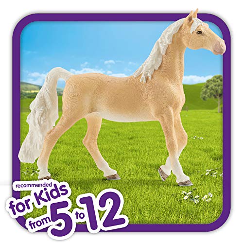 schleich 13912 American Saddlebred Stute, für Kinder ab 5-12 Jahren, HORSE CLUB - Spielfigur – Bild 2