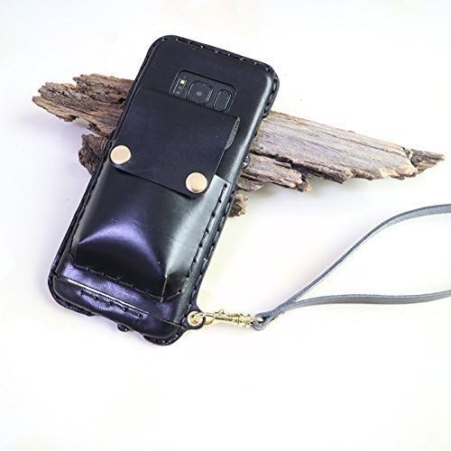 Samsung S8 Wristlet Samsung Note 8 case leather cell Phone Bag, Leather Crossbody Bag Mini Phone Pouch wristlet clutch 01WR