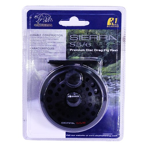 okuma sierra fly reel