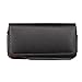 Yuzihan iPhone SE 5 5S 5C 4 inch Phone Holster Premium Leather Belt Holster Fit with Bare Phone Or Thin Skin Case On
