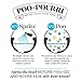 Poo-Pourri Before-You-Go Toilet Spray 2-Ounce Bottles, Christmas Gift Set, The North Bowl