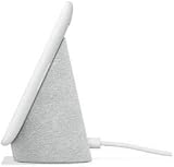 Google Nest Hub Pebble Wireless Speaker 7 Inch Touch Screen Light Grey view 4