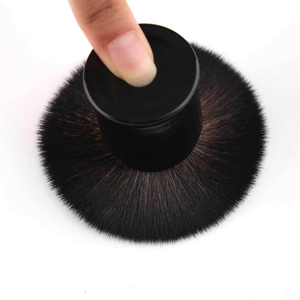 Retractable Kabuki Makeup Brush Powder Brushes Foundation Travel Foundation Brush for Blush Bronzer & Powder: Beauty