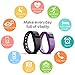 Heart Rate Monitor Fitness Trackers,007plus Bluetooth 4.0 Pedometers Sleep Monitor Activity Trackers for Android iOS Smartphone