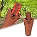 Weemoment Garden Pruner Sheath, Premium Genuine Leather Holster Protective Case Cover Scabbard for Gardening Pruning Shears Scissorthumb 4