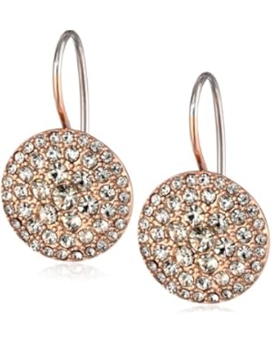 Glitz Disc Earring
