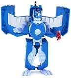 Digimon Fusion Blue Fusion Loader/Metalgreymon Action Figure