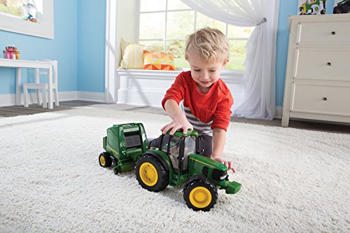 TOMY John Deere Big Farm Tractor & Baler