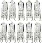 ShuoHui G9 Halogen Bulb 42W 230V 2800K Warm White Clear Capsule Dimmable view 4