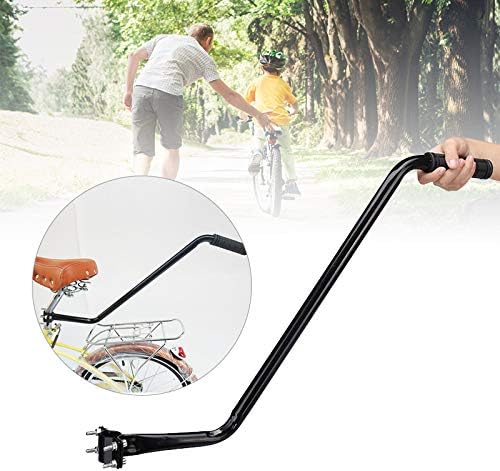 parent handle for child's bike