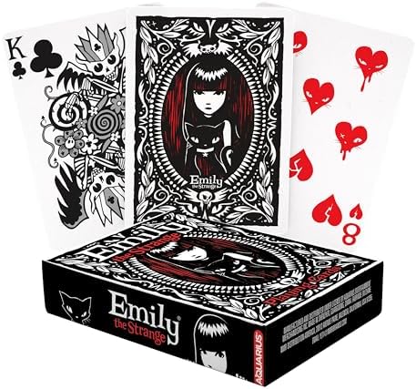 【新品未開封】Emily the Strange トランプ The Art of Emily the Strange: Volume 2 Odds & Ends (1): Reger, Rob