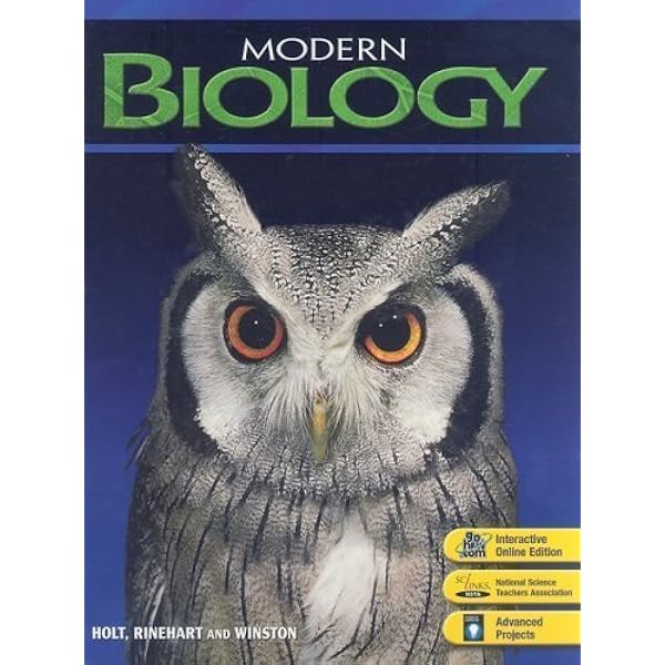 Amazon.com: Modern Biology: 9780030367694: Postlethwait, John H