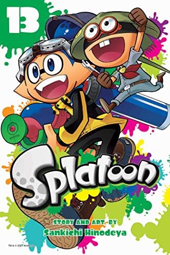 Splatoon, Vol. 12: Hinodeya, Sankichi: 9781974722396: Amazon.com