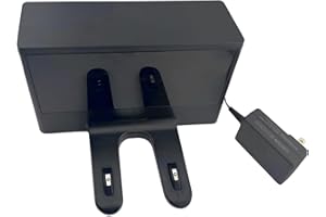 Goodsby Replacement Charging Dock for Shark AI Ultra Robot Vacuum Cleaner RV2402WD, RV2402WXUS, RV2600WD, RV2610WD, RV2610WFUS, RV2610WZUS, RV2620WD, RV2620WFUS, RV2620WZUS, UR2450WD