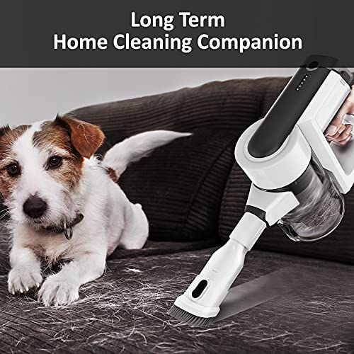 Cordless Stick Vacuum Cleaner 23Kpa Super Suction, with Brushless