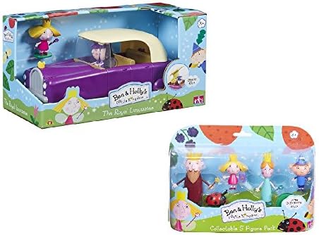 ben and holly limousine