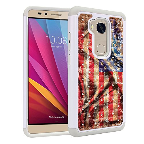 Huawei honor 5x/ sensa 4g lte h710vl h715bl case, finci…