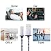 Micro USB Cable, Sicodo 5-Pack High Speed [3FT] Nylon Braided USB 2.0 A Male to Micro B Data Sync Charger Cable Compatible,Samsung Galaxy S7 S6 Edge, HTC, Sony, PS4, LG, BlackBerry and More