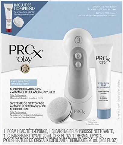 olay professional face scrubber