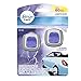 Febreze Air Freshener, CAR Vent Clip Air Freshener, Midnight Storm Air Freshener (2 Count, 0.13 oz)(Pack of 8)