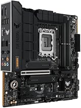 ASUS TUF Gaming B760M-PLUS WiFi II Motherboard Intel B760 LGA 1700 DDR5 mATX view 10