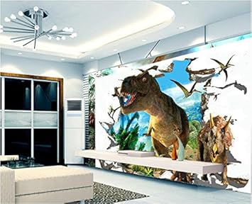 Télécharger gratuitement Images Chan Mei Papier Peint Mural Personnalise 3d Stickers Dinosaures 3d le plus cool salutations