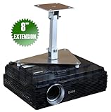 PCMD All-Metal Projector Ceiling Mount with 8