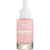 ColourPop Fourth Ray Beauty Strawberry Face Milk - Moisturizing Face Serum Infused with Strawberry Seed Oil, Marshmallow & Lotus Flower - Conditions Skin for a Healthier-Looking Complexion (1.0 oz)