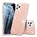ESR Glitter Case Compatible for iPhone 11 Pro Max Case, Glitter Sparkle Bling Case [Three Layer] for Women [Supports Wireless Charging] for iPhone 11 Pro Max (2019 Release), Coral