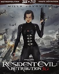 Resident Evil : Retribution - Combo Blu-Ray3d + Blu-Ray- Édition Boîtier Steelbook
