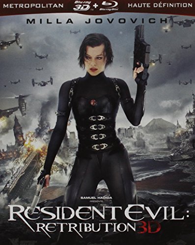 Resident Evil : Retribution - Combo Blu-Ray3d + Blu-Ray- Édition Boîtier Steelbook