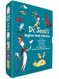 Dr. Seuss's Beginner Book Collection (Cat in the Hat, One Fish Two Fish, Green Eggs and Ham, Hop on Pop, Fox in Socks)
