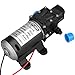 Diaphragm Pump, 12V 8L/Min High Pressure Self Priming Water Pump with Average Working Pressure 100psi for Wash Home Use, DC 100W