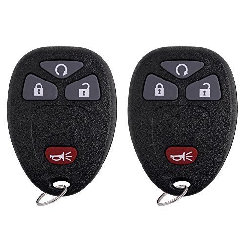 Yitamotor 4 Keyless Entry Remote Transmitter Ouc60270