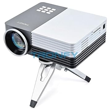 MU Tronfy GM50 mini multimedias LED LCD proyector de bolsillo de ...