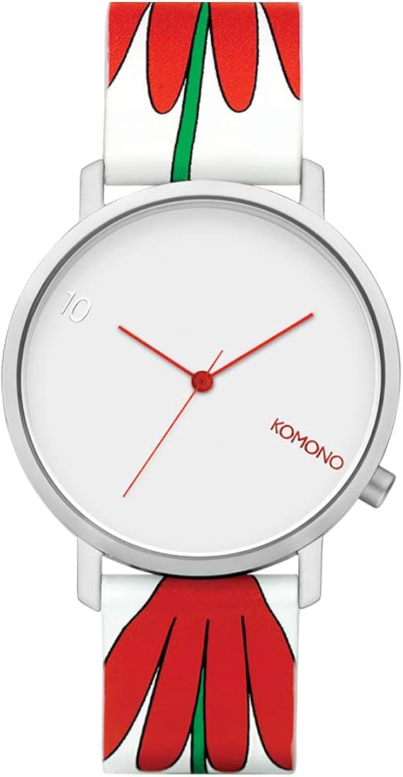 Amazon Komono コモノ 時計 メンズ ユニセックス Lewis 10years ルイス フラワー Kom W1024 正規代理店 メンズ腕時計 腕時計 通販