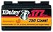 Daisy Outdoor Products .177 Cal. Flathead Pellets (250) (Silver, 4.5 mm)