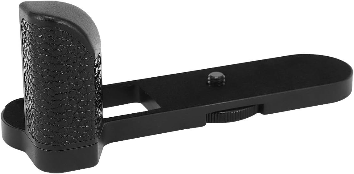 Haoge HG-CLB Hand Grip Bracket Holder Designed for Leica CL Camera Body, Black - Image 3