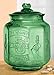 Classic Green Large Peanut Jar