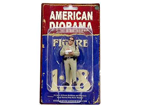 American Diorama 77463 Police Serie Highway Patrol 1 Figurine, Echelle 1/18