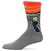 Hot Sox Mens Artist Series The Scream Sock