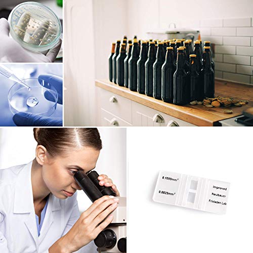 American Fristaden Lab Improved Neubauer Hemocytometer Diamond Etched