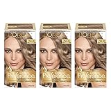 L'OrÃal Paris Superior Preference Fade-Defying + Shine Permanent Hair Color, 7.5A Medium Ash Blonde, Hair Dye Kit (Pack of 3)