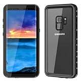 YMCCOOL Samsung Galaxy S9 Waterproof Case Full Sealed Protective Case Cover Support Wireless Charging Dirtproof/Snowproof/Shockproof/Waterproof Case for Samsung Galaxy S9 5.8 Inches