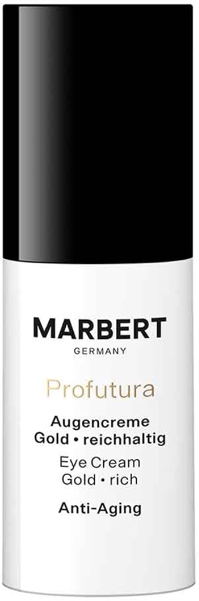 MARBERT Profutura Eye Cream Gold Rich 15ml Wrinkle Puffiness Mature Skin