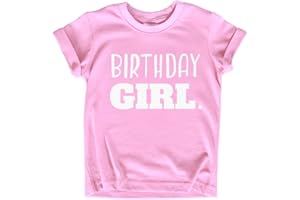 UNORDINARY TODDLER Birthday Girl Shirt Girls Birthday tee Outfit Toddler Baby 1st 2nd 3rd 4th 5th 6th 7th